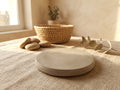 Posavasos y Base Circular Eclipse en Cemento